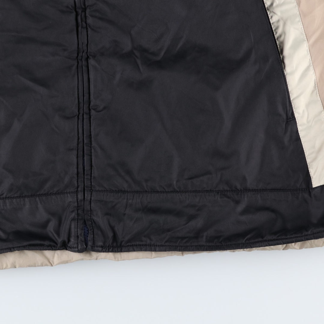 90s-00'S Nike padded puffer jacket, men's size XL Nylon black type Vintage Second Hand