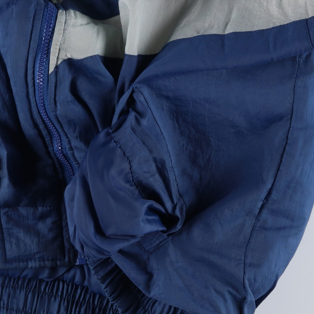 90'S Logo7 NFL Dallas Cowboys Padded Puffer Jacket, Men's Size Medium Nylon Blue type light blue Vintage Second Hand