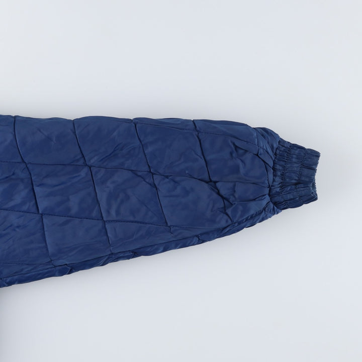 90'S Logo7 NFL Dallas Cowboys Padded Puffer Jacket, Men's Size Medium Nylon Blue type light blue Vintage Second Hand