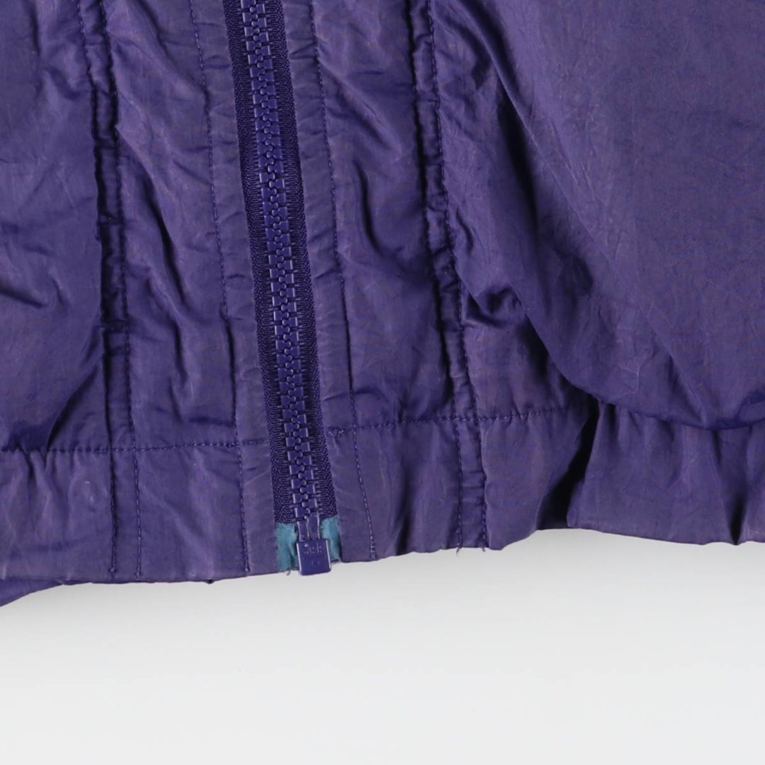 90'S Nike Padded Parka Puffer Jacket Men's Size L Vintage polyester purple type Vintage Second Hand
