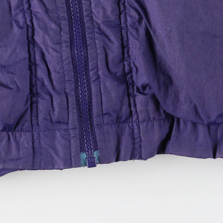 90'S Nike Padded Parka Puffer Jacket Men's Size L Vintage polyester purple type Vintage Second Hand