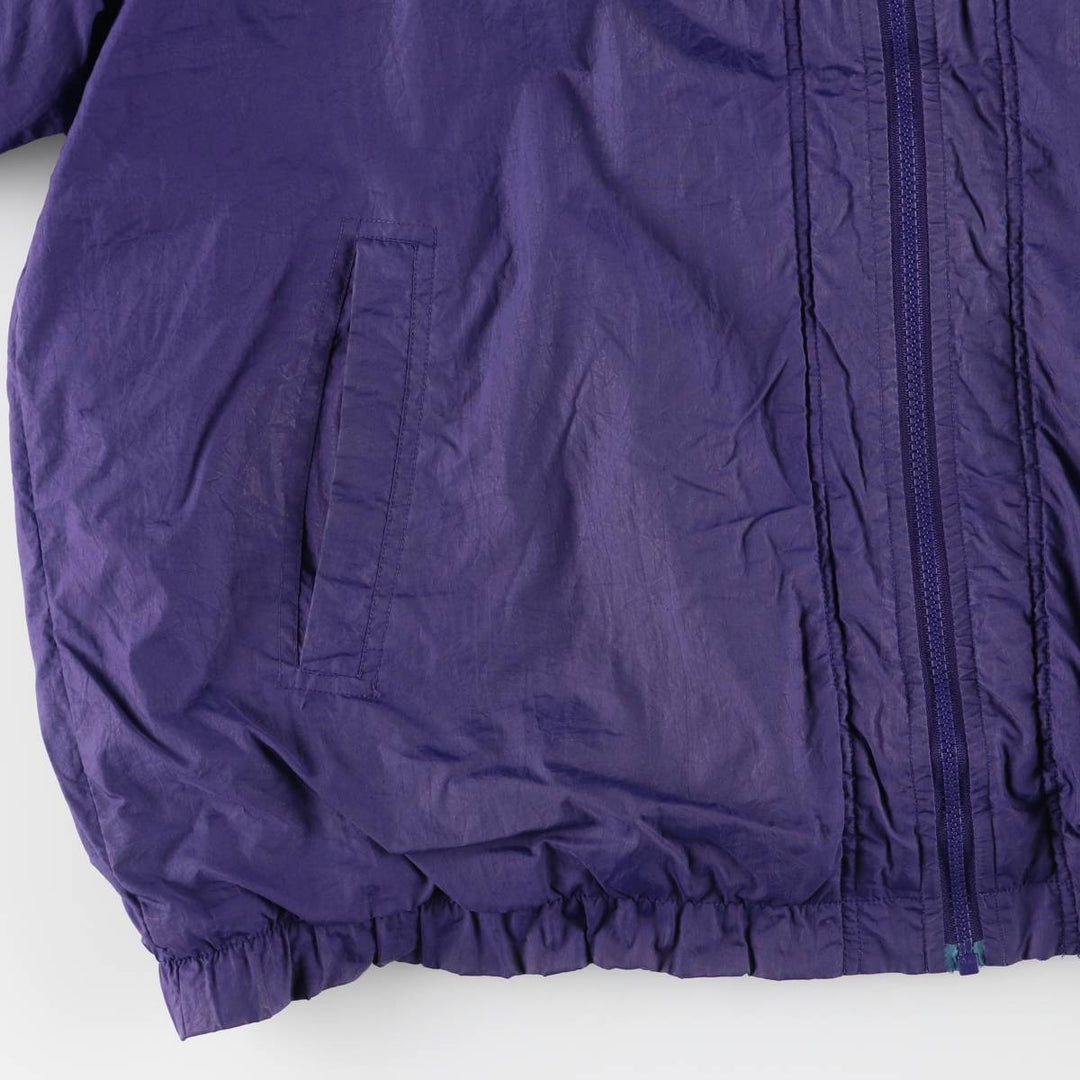 90'S Nike Padded Parka Puffer Jacket Men's Size L Vintage polyester purple type Vintage Second Hand