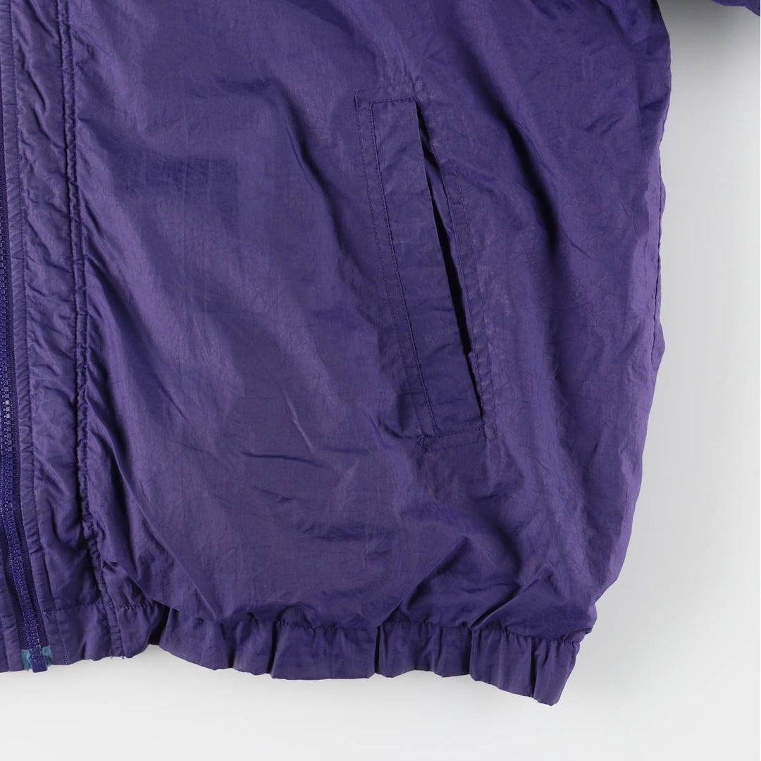 90'S Nike Padded Parka Puffer Jacket Men's Size L Vintage polyester purple type Vintage Second Hand