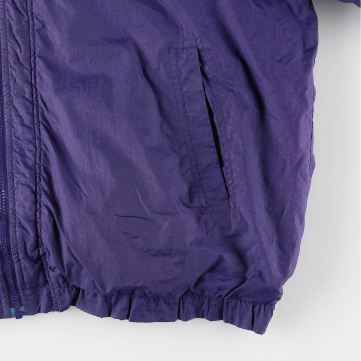 90'S Nike Padded Parka Puffer Jacket Men's Size L Vintage polyester purple type Vintage Second Hand