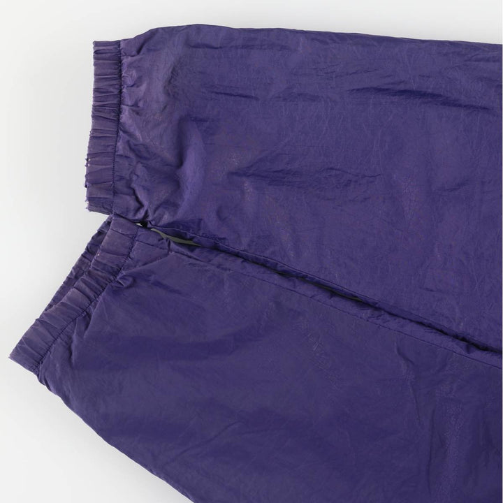 90'S Nike Padded Parka Puffer Jacket Men's Size L Vintage polyester purple type Vintage Second Hand