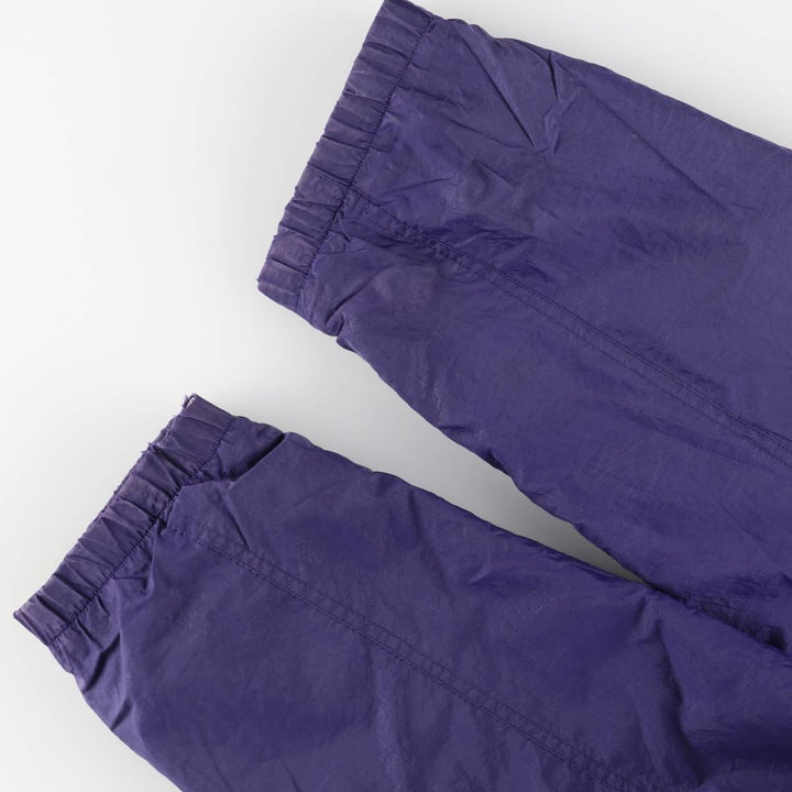 90'S Nike Padded Parka Puffer Jacket Men's Size L Vintage polyester purple type Vintage Second Hand