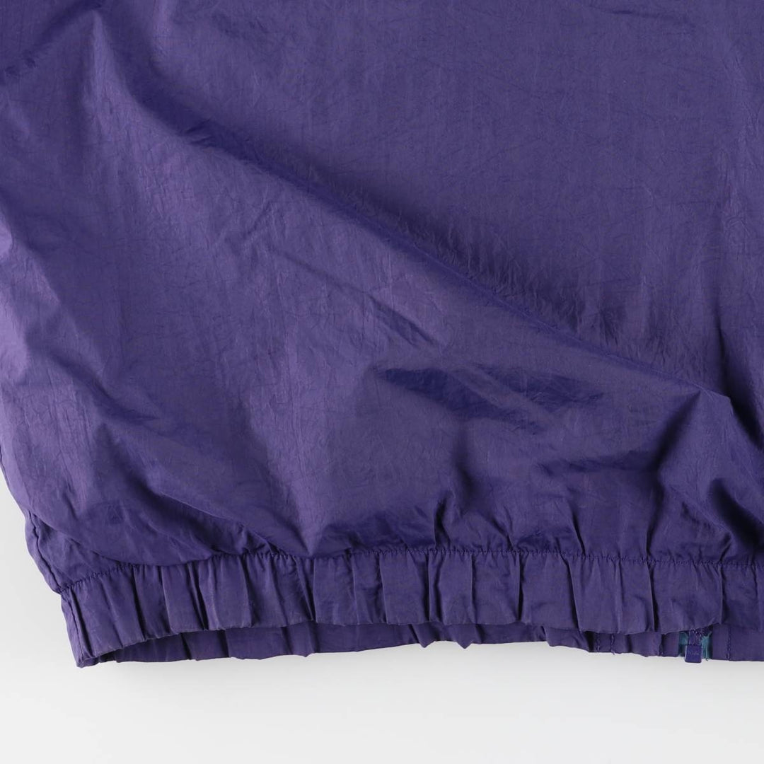 90'S Nike Padded Parka Puffer Jacket Men's Size L Vintage polyester purple type Vintage Second Hand