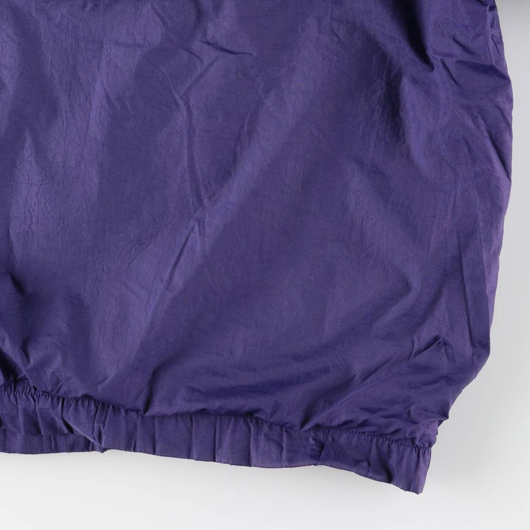 90'S Nike Padded Parka Puffer Jacket Men's Size L Vintage polyester purple type Vintage Second Hand