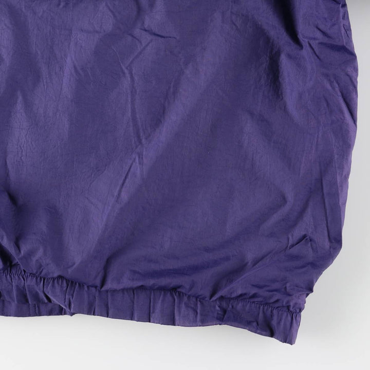 90'S Nike Padded Parka Puffer Jacket Men's Size L Vintage polyester purple type Vintage Second Hand