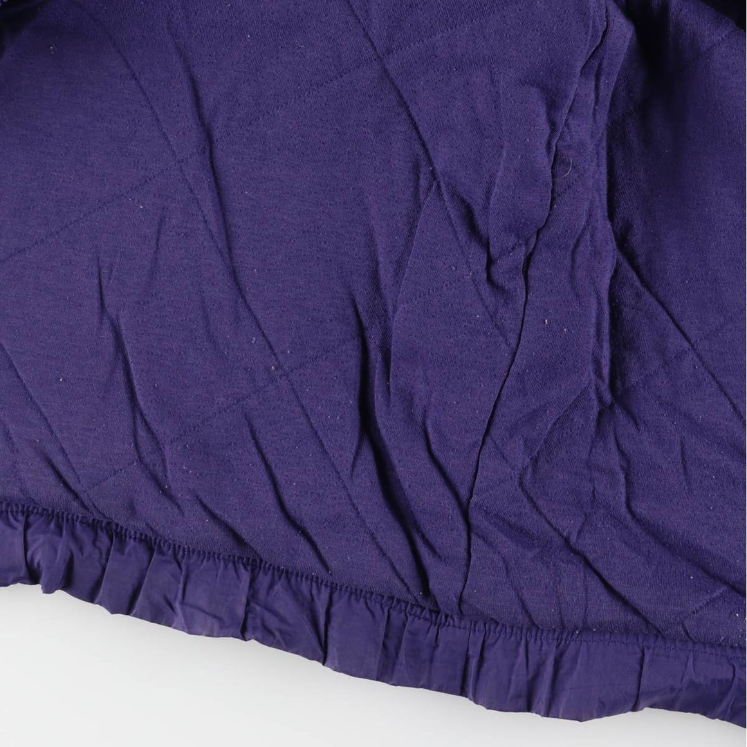 90'S Nike Padded Parka Puffer Jacket Men's Size L Vintage polyester purple type Vintage Second Hand