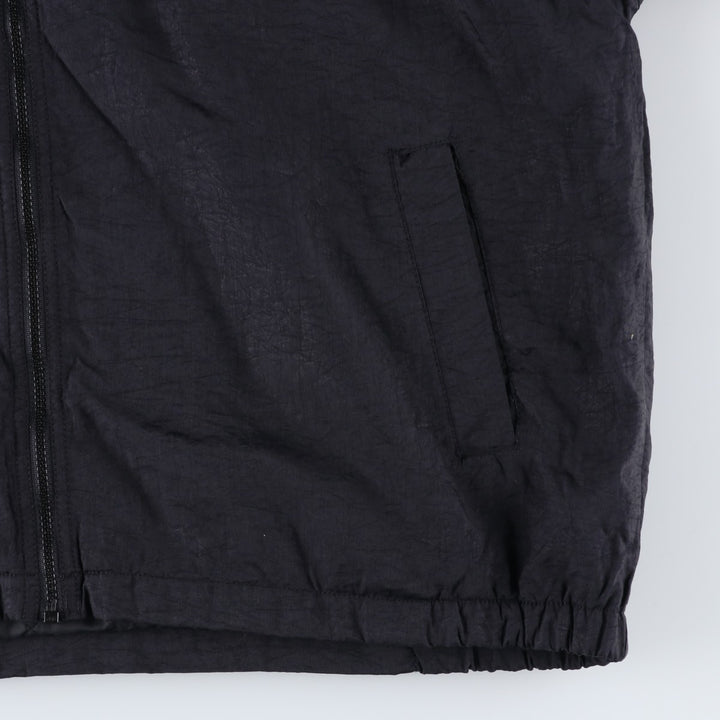 2000'S Nike padded hoodie/puffer jacket, men's size XL unclear black type Vintage Second Hand
