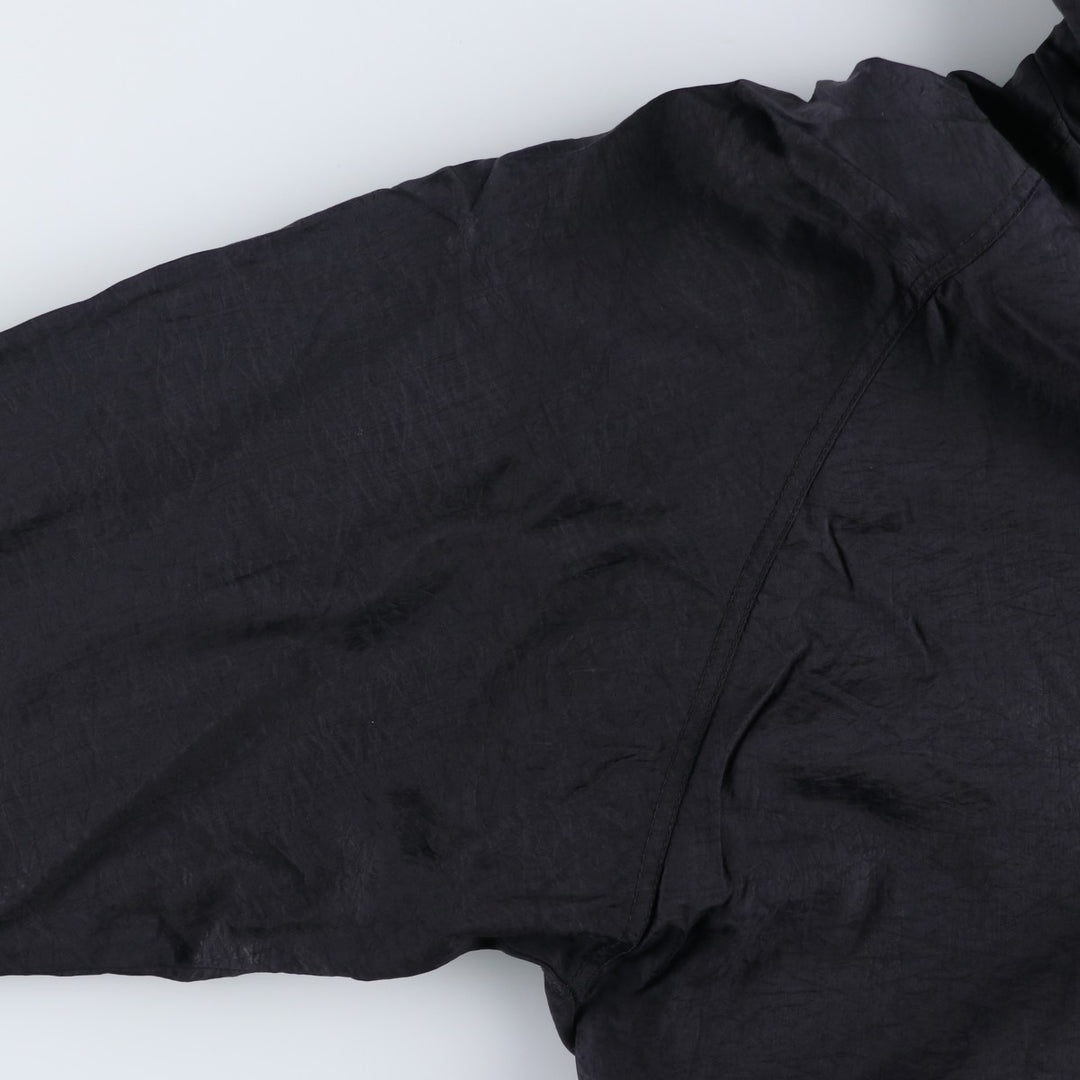 2000'S Nike padded hoodie/puffer jacket, men's size XL unclear black type Vintage Second Hand