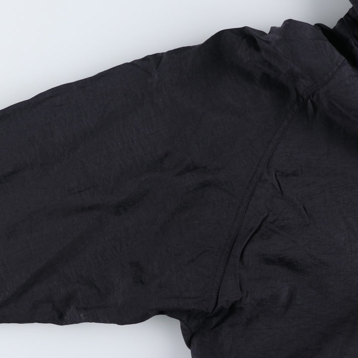 2000'S Nike padded hoodie/puffer jacket, men's size XL unclear black type Vintage Second Hand