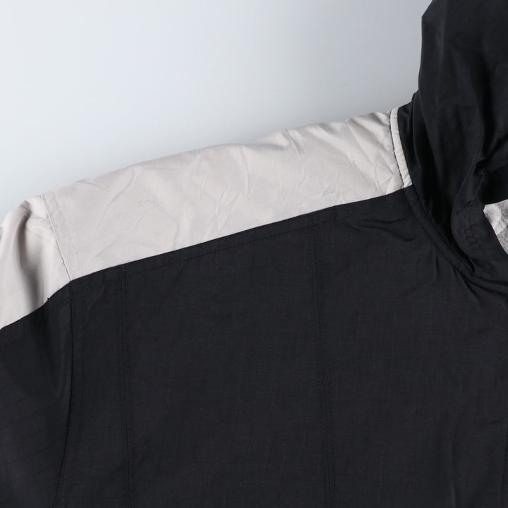 2000'S Nike Team NFL Las Vegas Raiders Padded Puffer Jacket, Men's Size L Nylon black type Vintage Second Hand