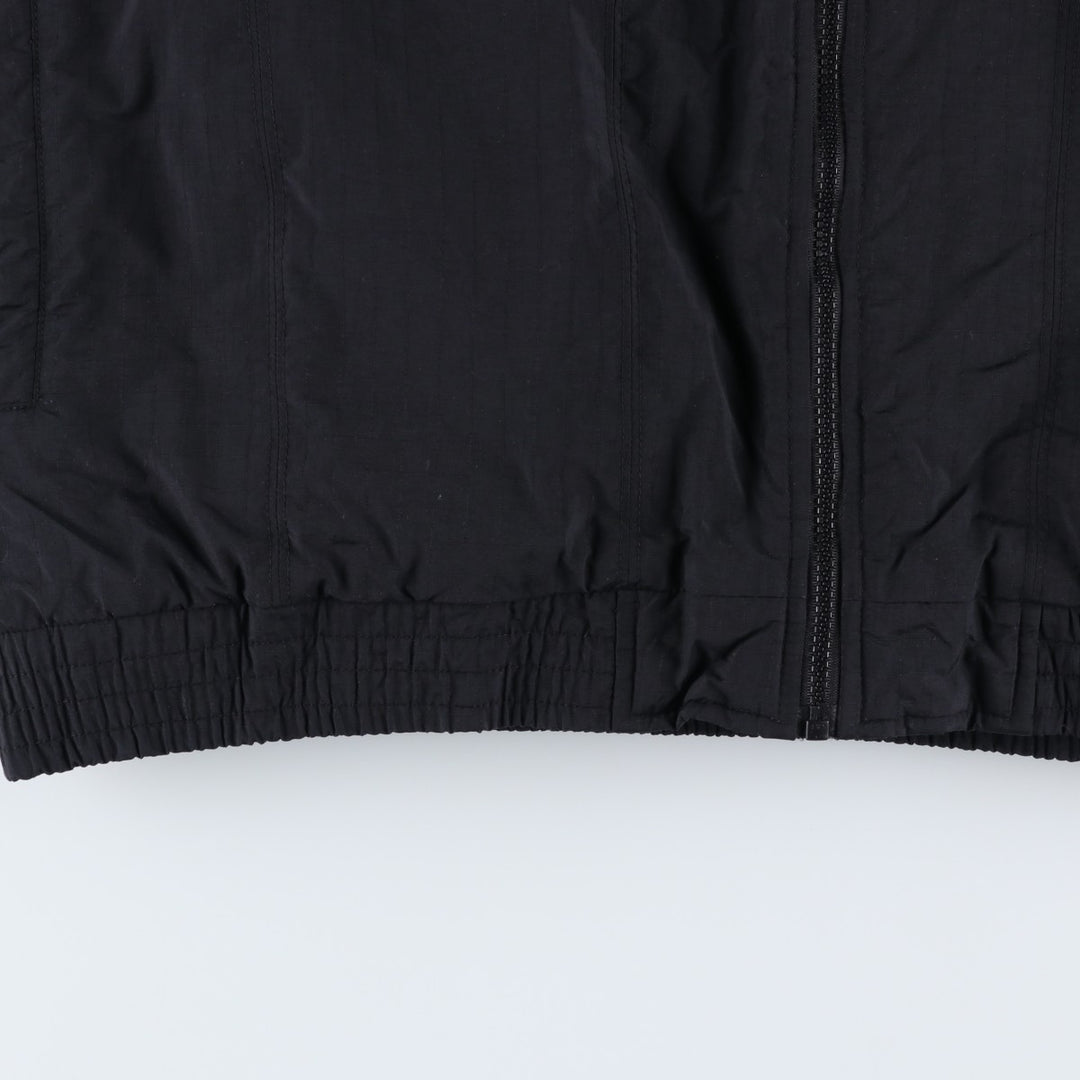 2000'S Nike Team NFL Las Vegas Raiders Padded Puffer Jacket, Men's Size L Nylon black type Vintage Second Hand