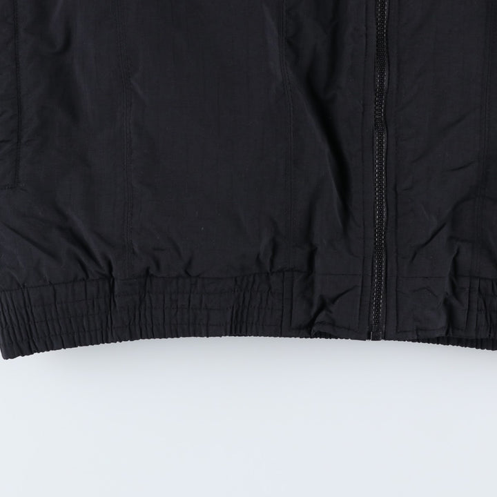 2000'S Nike Team NFL Las Vegas Raiders Padded Puffer Jacket, Men's Size L Nylon black type Vintage Second Hand