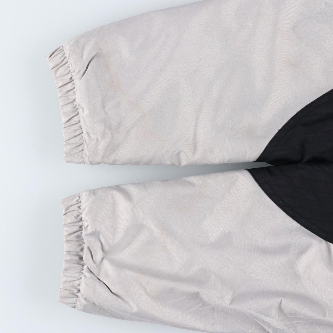 2000'S Nike Team NFL Las Vegas Raiders Padded Puffer Jacket, Men's Size L Nylon black type Vintage Second Hand