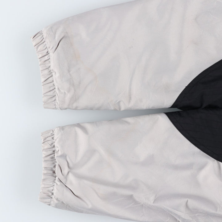 2000'S Nike Team NFL Las Vegas Raiders Padded Puffer Jacket, Men's Size L Nylon black type Vintage Second Hand