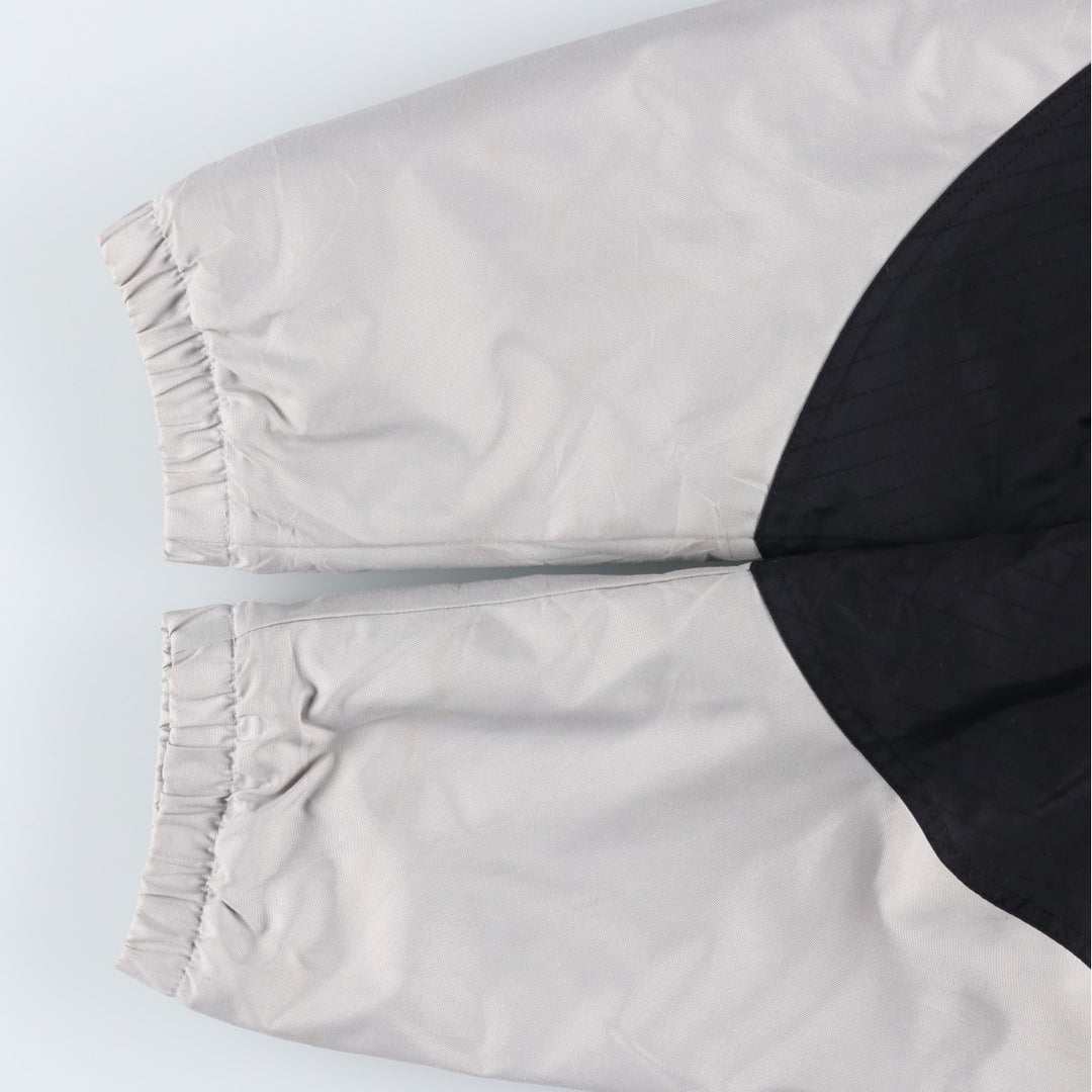 2000'S Nike Team NFL Las Vegas Raiders Padded Puffer Jacket, Men's Size L Nylon black type Vintage Second Hand