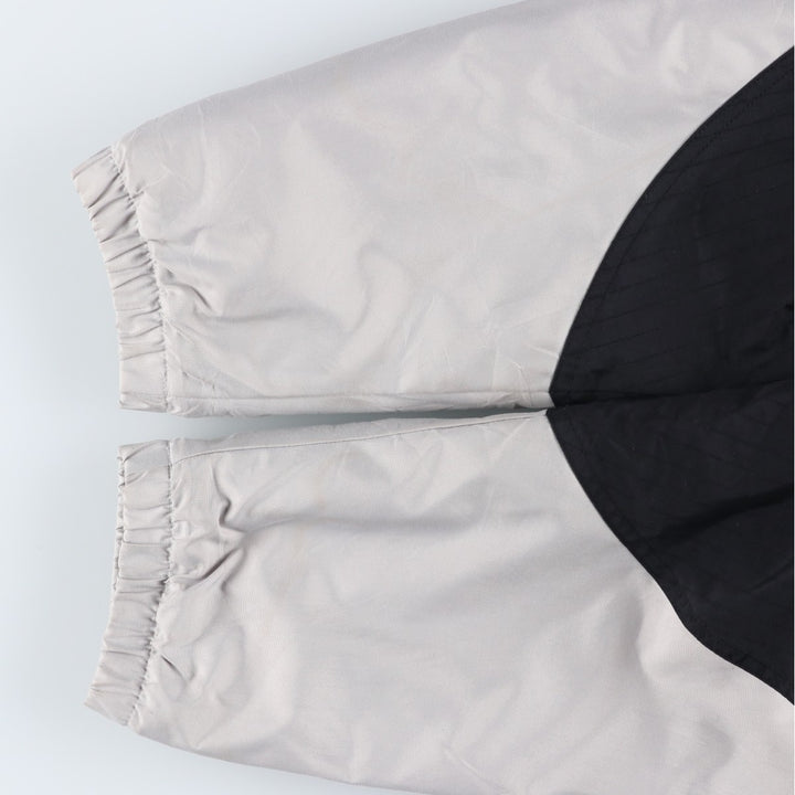 2000'S Nike Team NFL Las Vegas Raiders Padded Puffer Jacket, Men's Size L Nylon black type Vintage Second Hand