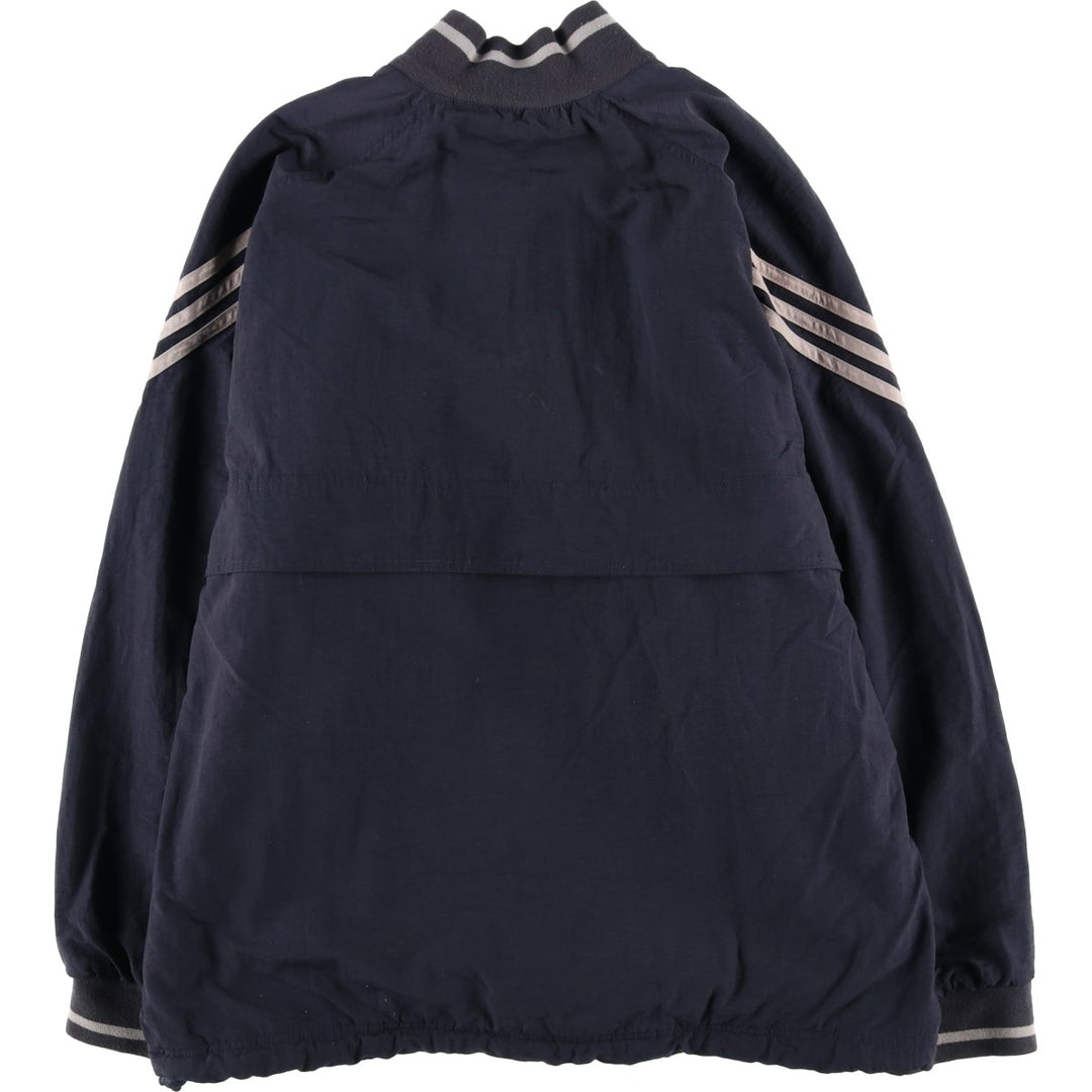 00'S Adidas Anorak Jacket Men's Size L polyamide black type Vintage Second Hand