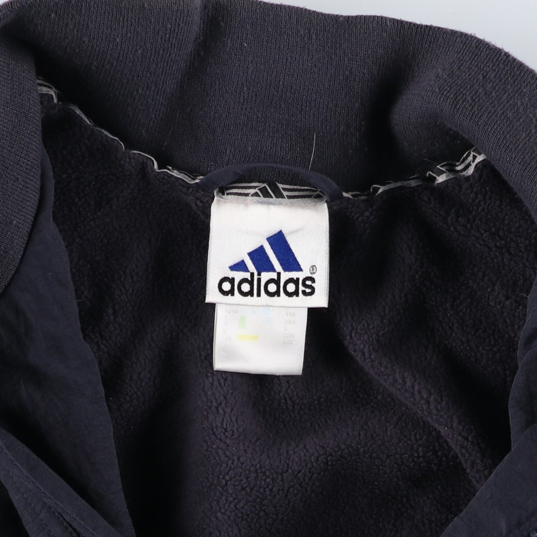 00'S Adidas Anorak Jacket Men's Size L polyamide black type Vintage Second Hand