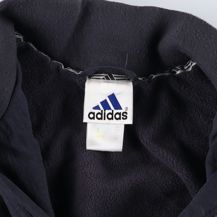 00'S Adidas Anorak Jacket Men's Size L polyamide black type Vintage Second Hand