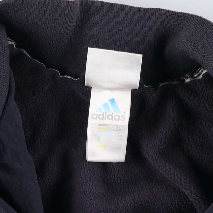 00'S Adidas Anorak Jacket Men's Size L polyamide black type Vintage Second Hand