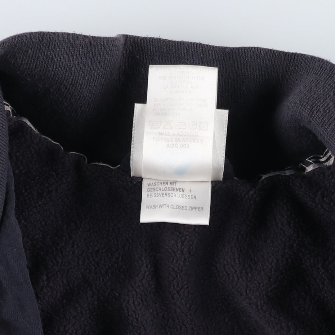00'S Adidas Anorak Jacket Men's Size L polyamide black type Vintage Second Hand