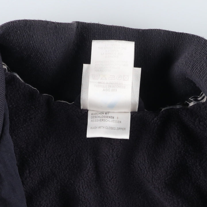 00'S Adidas Anorak Jacket Men's Size L polyamide black type Vintage Second Hand