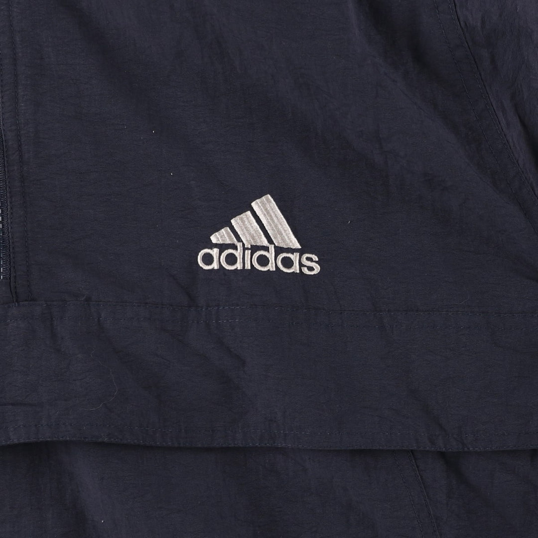 00'S Adidas Anorak Jacket Men's Size L polyamide black type Vintage Second Hand