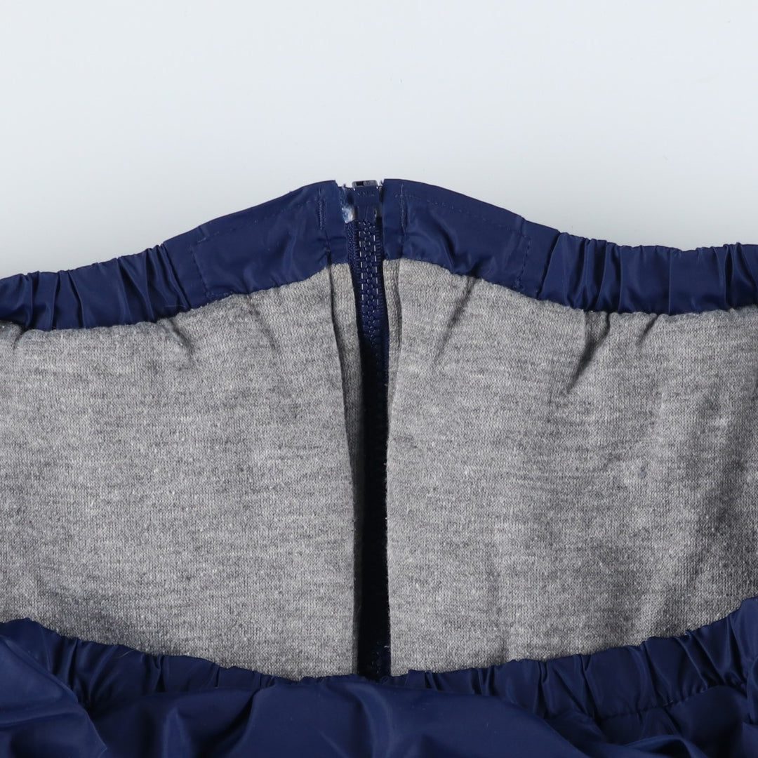 2000'S Adidas padded hoodie/puffer jacket, men's size XXL Nylon blue type Vintage Second Hand