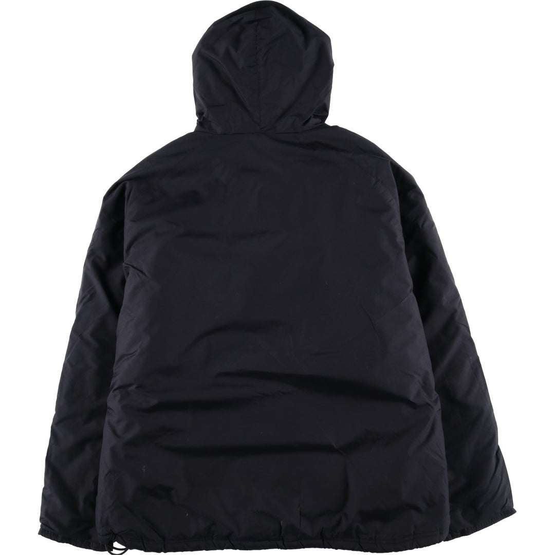 Nike padded hoodie/puffer jacket, men's size XL Nylon black type Vintage Second Hand