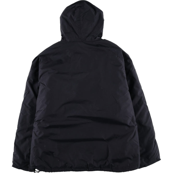 Nike padded hoodie/puffer jacket, men's size XL Nylon black type Vintage Second Hand