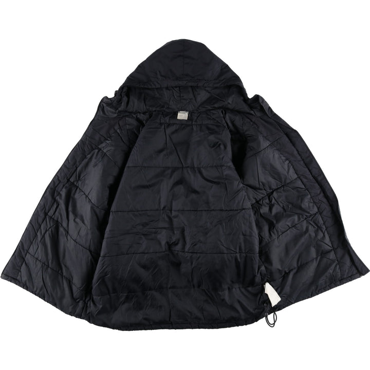 Nike padded hoodie/puffer jacket, men's size XL Nylon black type Vintage Second Hand