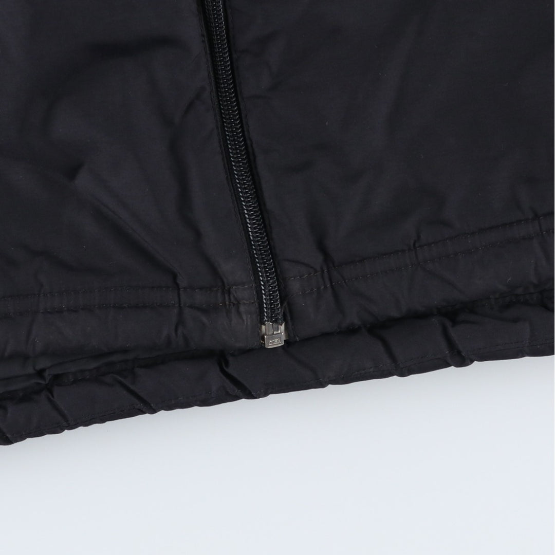 Nike padded hoodie/puffer jacket, men's size XL Nylon black type Vintage Second Hand