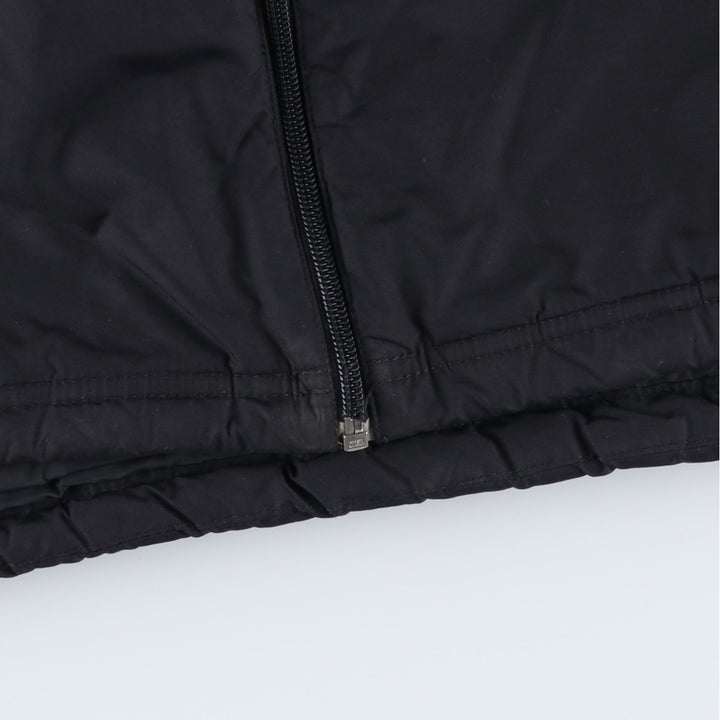 Nike padded hoodie/puffer jacket, men's size XL Nylon black type Vintage Second Hand