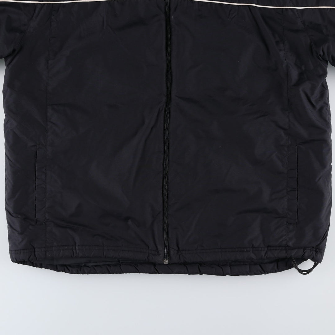 Nike padded hoodie/puffer jacket, men's size XL Nylon black type Vintage Second Hand
