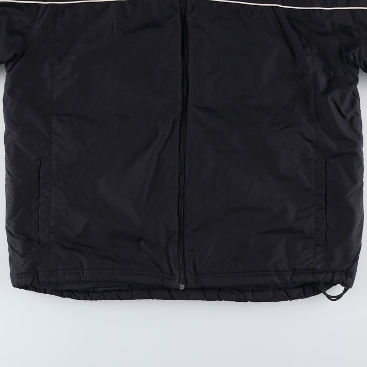 Nike padded hoodie/puffer jacket, men's size XL Nylon black type Vintage Second Hand