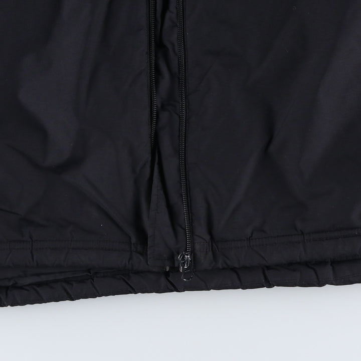 Nike padded hoodie/puffer jacket, men's size XL Nylon black type Vintage Second Hand