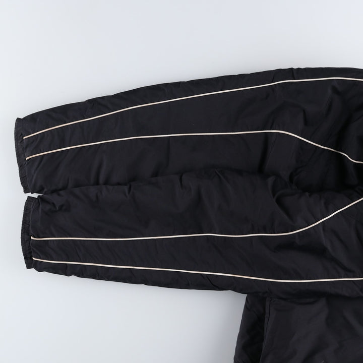 Nike padded hoodie/puffer jacket, men's size XL Nylon black type Vintage Second Hand