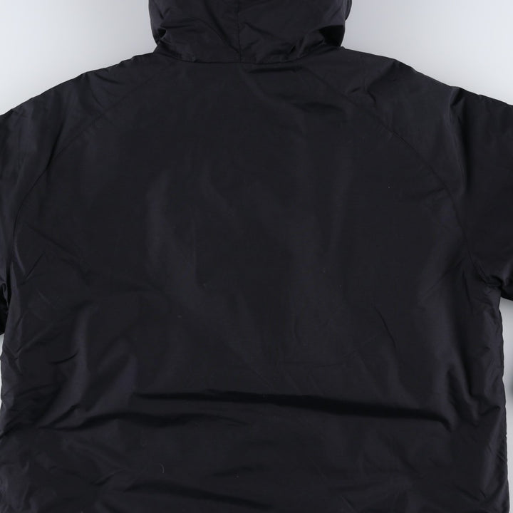 Nike padded hoodie/puffer jacket, men's size XL Nylon black type Vintage Second Hand