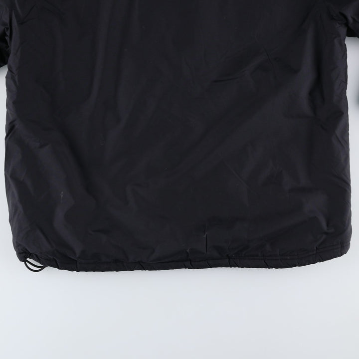 Nike padded hoodie/puffer jacket, men's size XL Nylon black type Vintage Second Hand