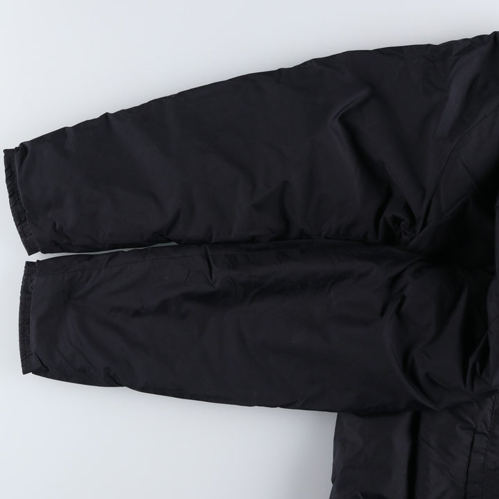 Nike padded hoodie/puffer jacket, men's size XL Nylon black type Vintage Second Hand