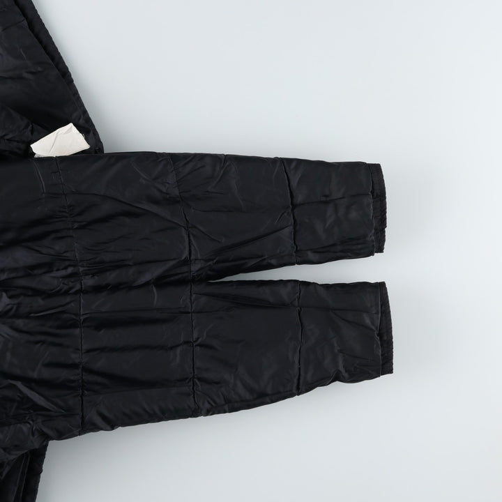 Nike padded hoodie/puffer jacket, men's size XL Nylon black type Vintage Second Hand