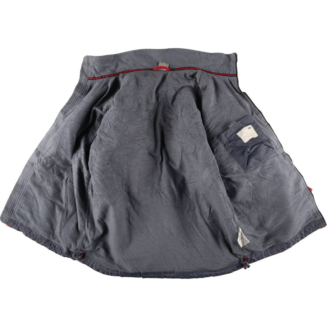 2000'S Nike padded puffer jacket, men's size M Nylon red type Vintage Second Hand