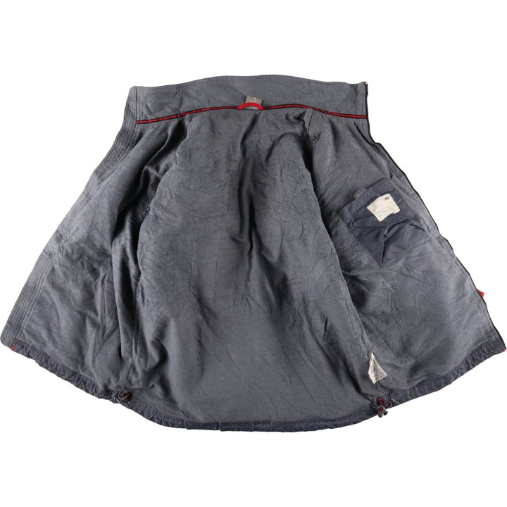 2000'S Nike padded puffer jacket, men's size M Nylon red type Vintage Second Hand