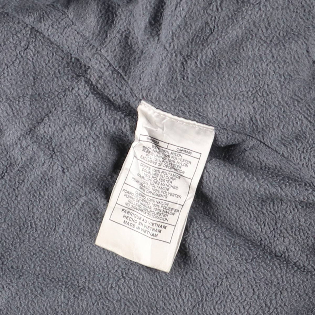 2000'S Nike padded puffer jacket, men's size M Nylon red type Vintage Second Hand