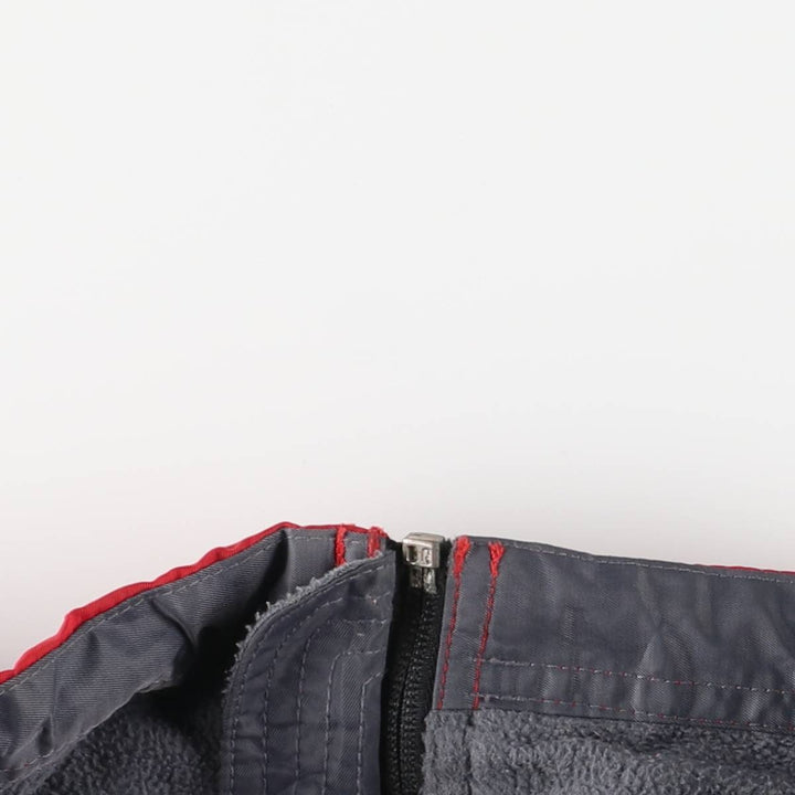 2000'S Nike padded puffer jacket, men's size M Nylon red type Vintage Second Hand