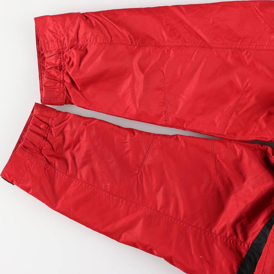 2000'S Nike padded puffer jacket, men's size M Nylon red type Vintage Second Hand